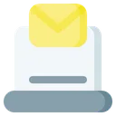 Free Laptop Mail  Icon