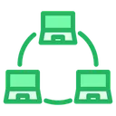 Free Laptop Network Computer Icon