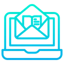 Free Online Book E Book Mail E Book Learning Icon