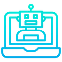 Free Artificial Assistant Intelligence Icon
