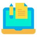 Free Laptop Study Note  Icon