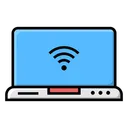 Free Laptop Wifi Wifi Dispositivo Icon