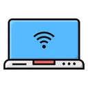 Free Laptop Wifi Wifi Device Icon
