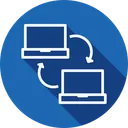 Free Laptop Wireless Connection Icon