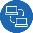 Free Laptop Wireless Connection Icon