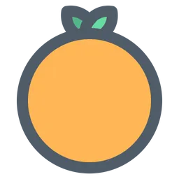 Free Laranja  Ícone