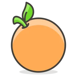 Free Laranja Emoji Icon