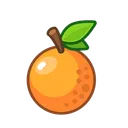 Free Laranja  Ícone