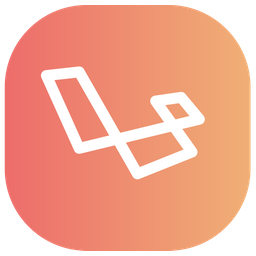 Laravel Icon - Download in Gradient Style