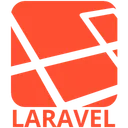 Free Laravel Plain Wordmark Icon