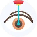 Free Lasik Healthcare Medical Icon
