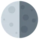 Free Last Quarter Moon Icon