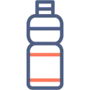 Free Lastic Bottle  Icon