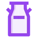 Free Lata De Leche Recipiente De Leche Leche Icon