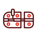 Free Latch Padlock Lock Icon