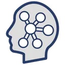 Free Lateral Thinking Logical Thinking Creative Thinking Icon