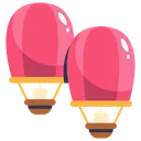 Free Chinesisches Neujahr Laterne Ollampe Icon