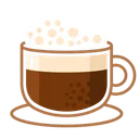 Free Latte Coffee Cup Coffee Icon