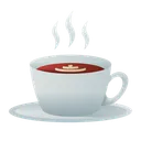 Free Latte Kaffeetasse  Symbol