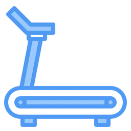 Free Laufband  Symbol