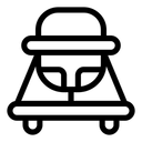 Free Lauflernhilfe  Symbol