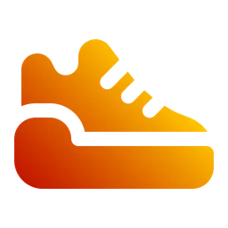 Free Laufschuh  Symbol