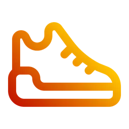 Free Laufschuh  Symbol