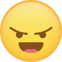 Free Laugh Lol Angry Icon