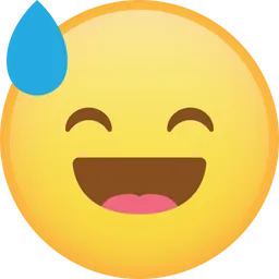 Free Laugh Emoji Icon
