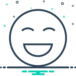 Free Laugh Emoji Icon