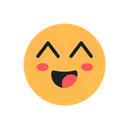 Free Laugh Emoji Emoticons Icon