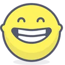 Free Laugh Smile Happy Icon