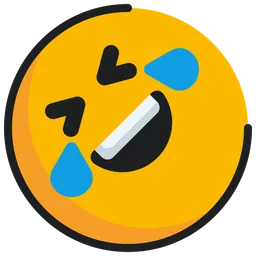 Free Laughing Emoji Icon