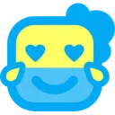 Free Touched Cream Emoji Icon