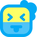 Free Poke Cream Emoji Icon
