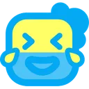 Free Laugh Cream Emoji Icon