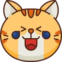 Free Lol Emoticon Cat Icon