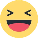 Free Laughing Emoji  Icon