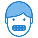 Free Laughing Emotion Face Icon