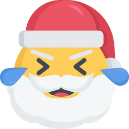 Free Laughing Santa  Icon