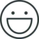 Free Laughing Smiley  Icon