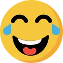 Free Laughing tears  Icon