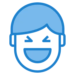 Free Laughter Emoji Icon