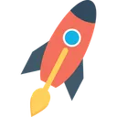 Free Launch Missile Rocket Icon