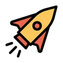 Free Startup Business Launch Business Icon