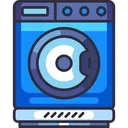 Free Laundry Washing Machine Washer Icon