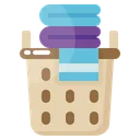 Free Laundry Basket  Icon