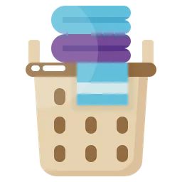 Free Laundry Basket  Icon