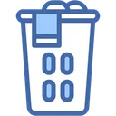 Free Laundry Basket Basket Miscellaneous Icon