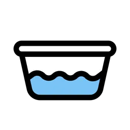 Free Laundry Bucket  Icon